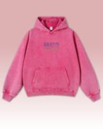 Bluza oversize z kapturem Dream Believe Achieve